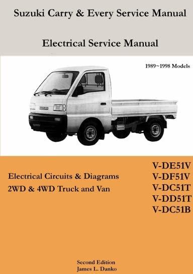 Suzuki Carry & Every Van Electrical Diagrams